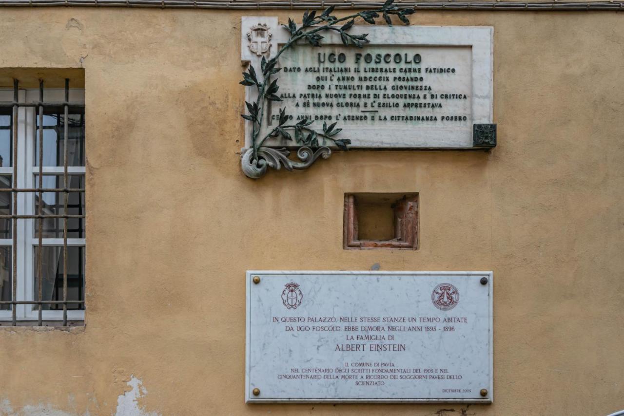 House Of Foscolo - Palazzo Cornazzani - By Host4U Pavia Exterior foto