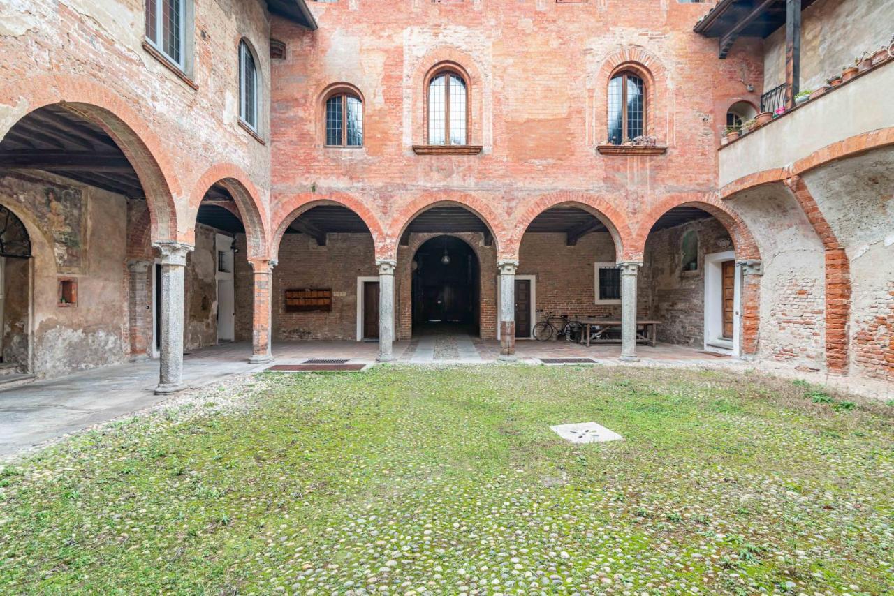 House Of Foscolo - Palazzo Cornazzani - By Host4U Pavia Exterior foto