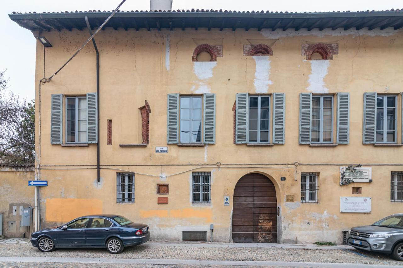 House Of Foscolo - Palazzo Cornazzani - By Host4U Pavia Exterior foto