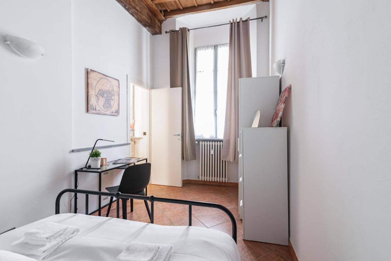 House Of Foscolo - Palazzo Cornazzani - By Host4U Pavia Exterior foto