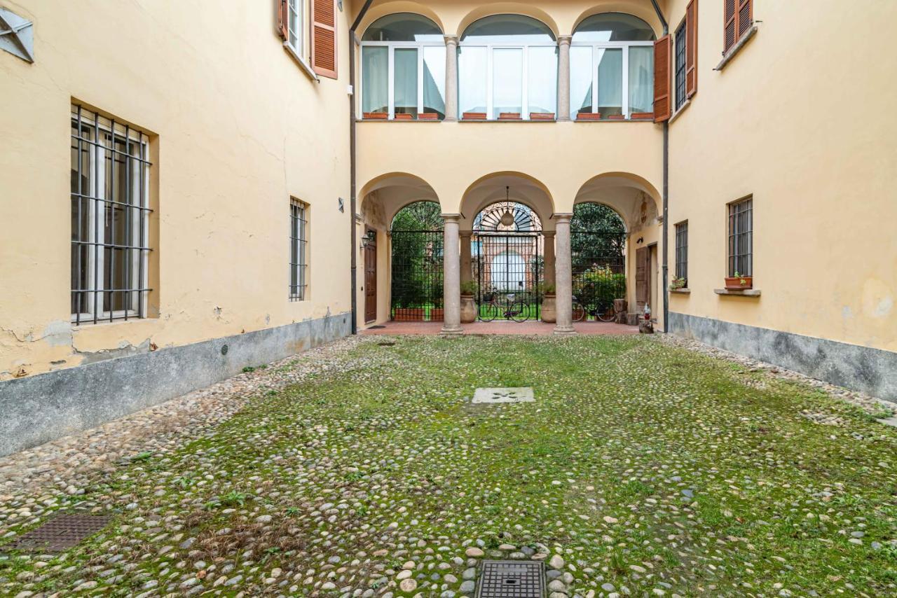 House Of Foscolo - Palazzo Cornazzani - By Host4U Pavia Exterior foto