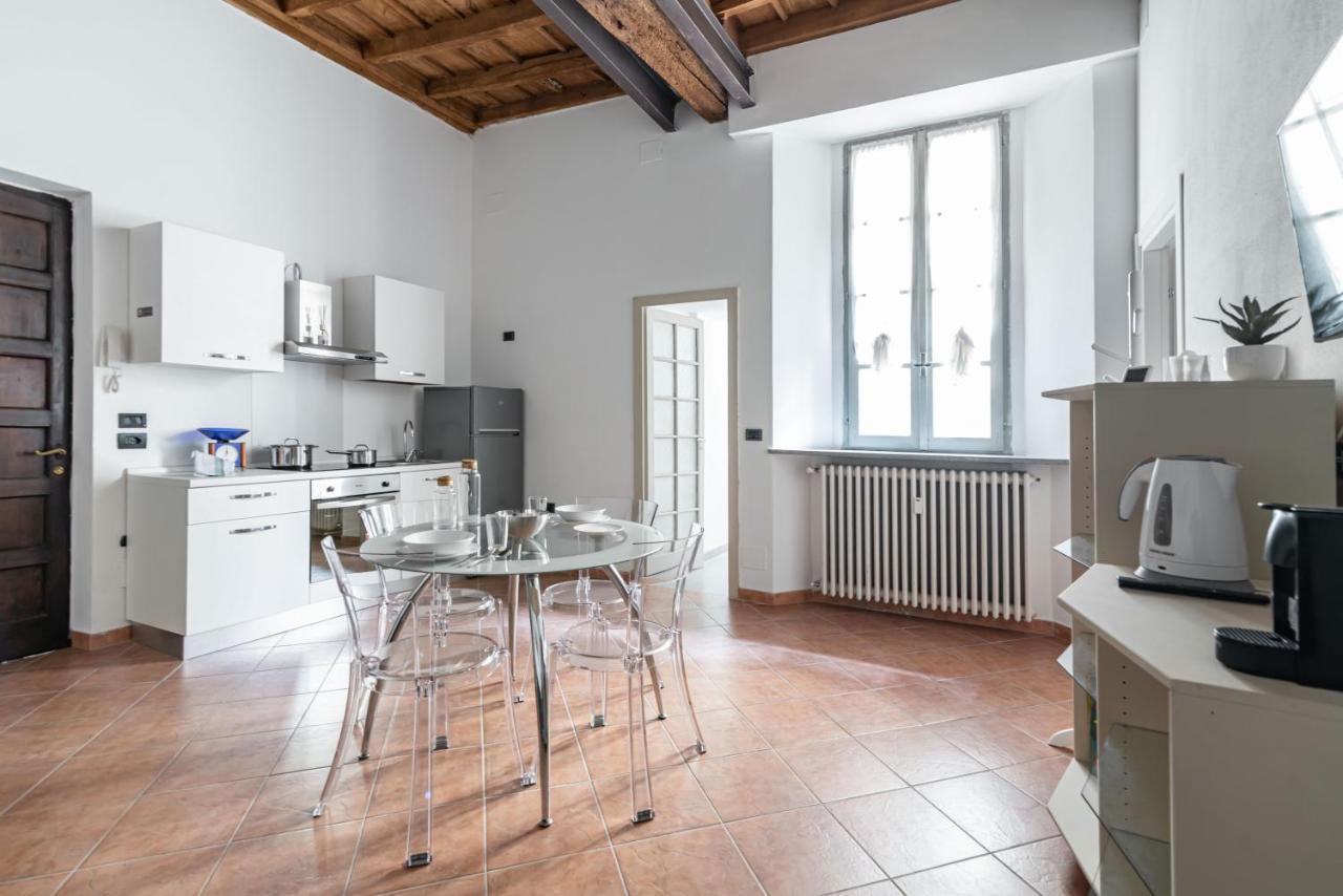 House Of Foscolo - Palazzo Cornazzani - By Host4U Pavia Exterior foto